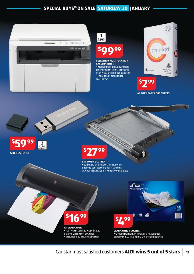 ALDI Catalogue
