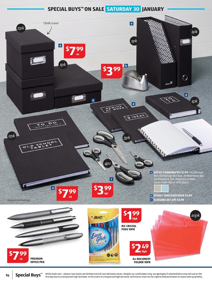 ALDI Catalogue