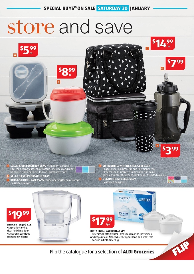 ALDI Catalogue