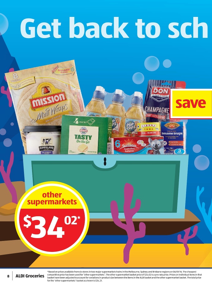 ALDI Catalogue