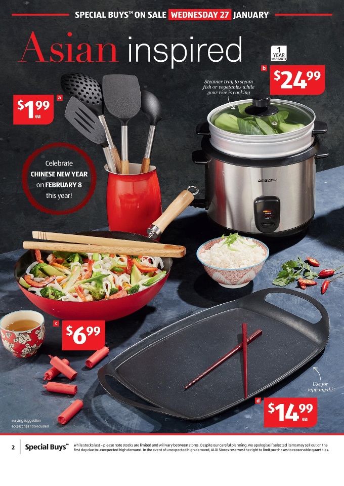 ALDI Catalogue