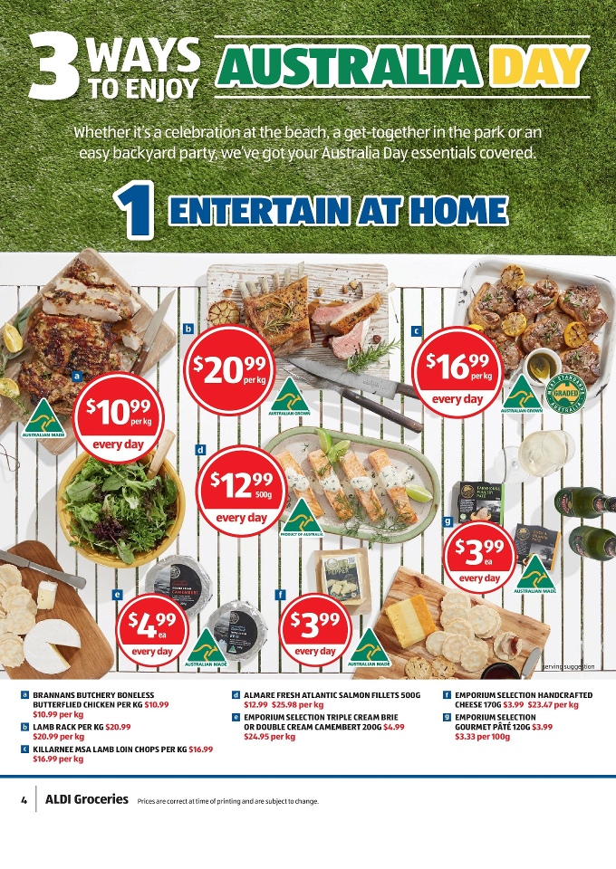 ALDI Catalogue
