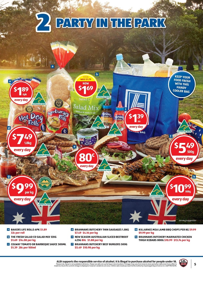 ALDI Catalogue