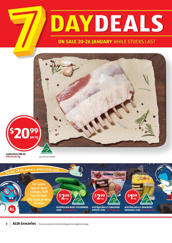 ALDI Catalogue