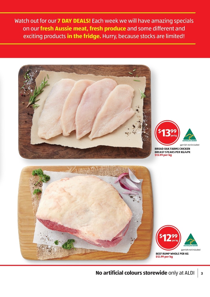 ALDI Catalogue