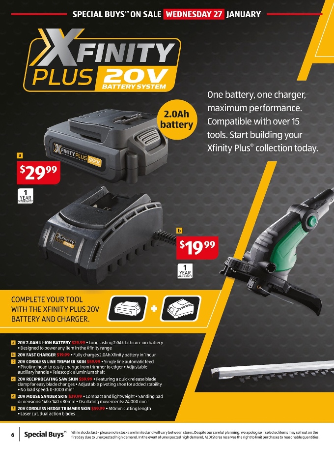 ALDI Catalogue