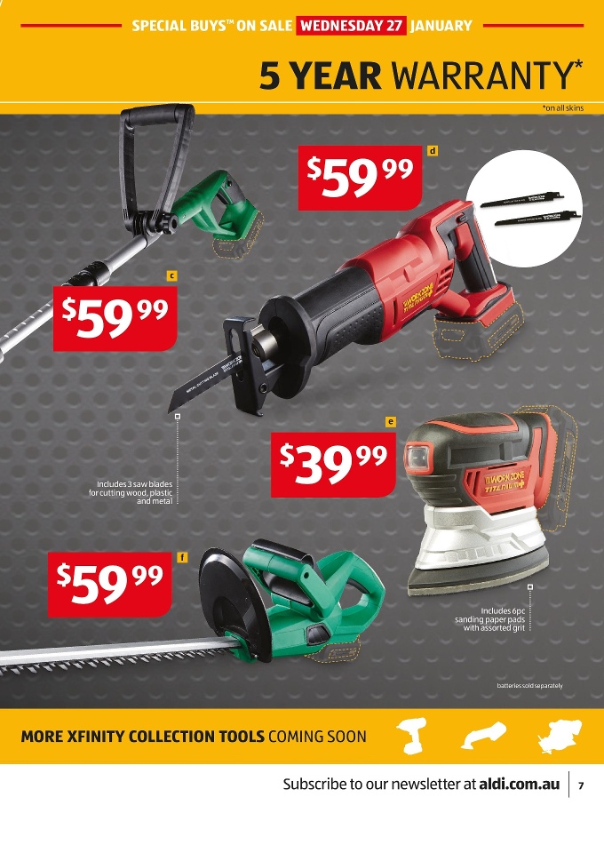 ALDI Catalogue