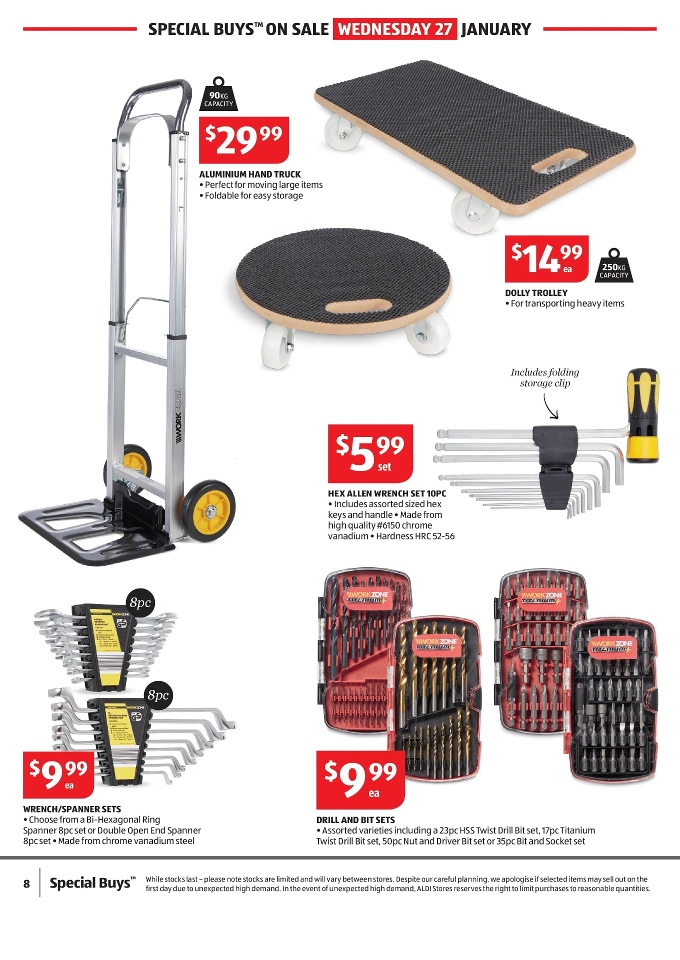 ALDI Catalogue