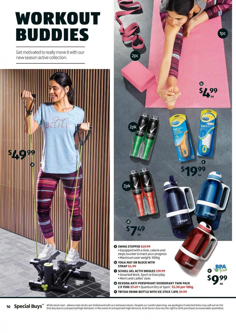 ALDI Catalogue