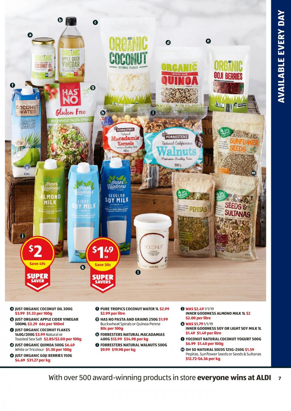 ALDI Catalogue