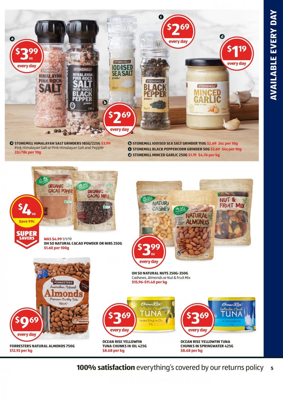 ALDI Catalogue