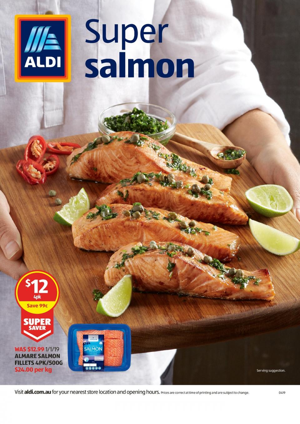 ALDI Catalogue