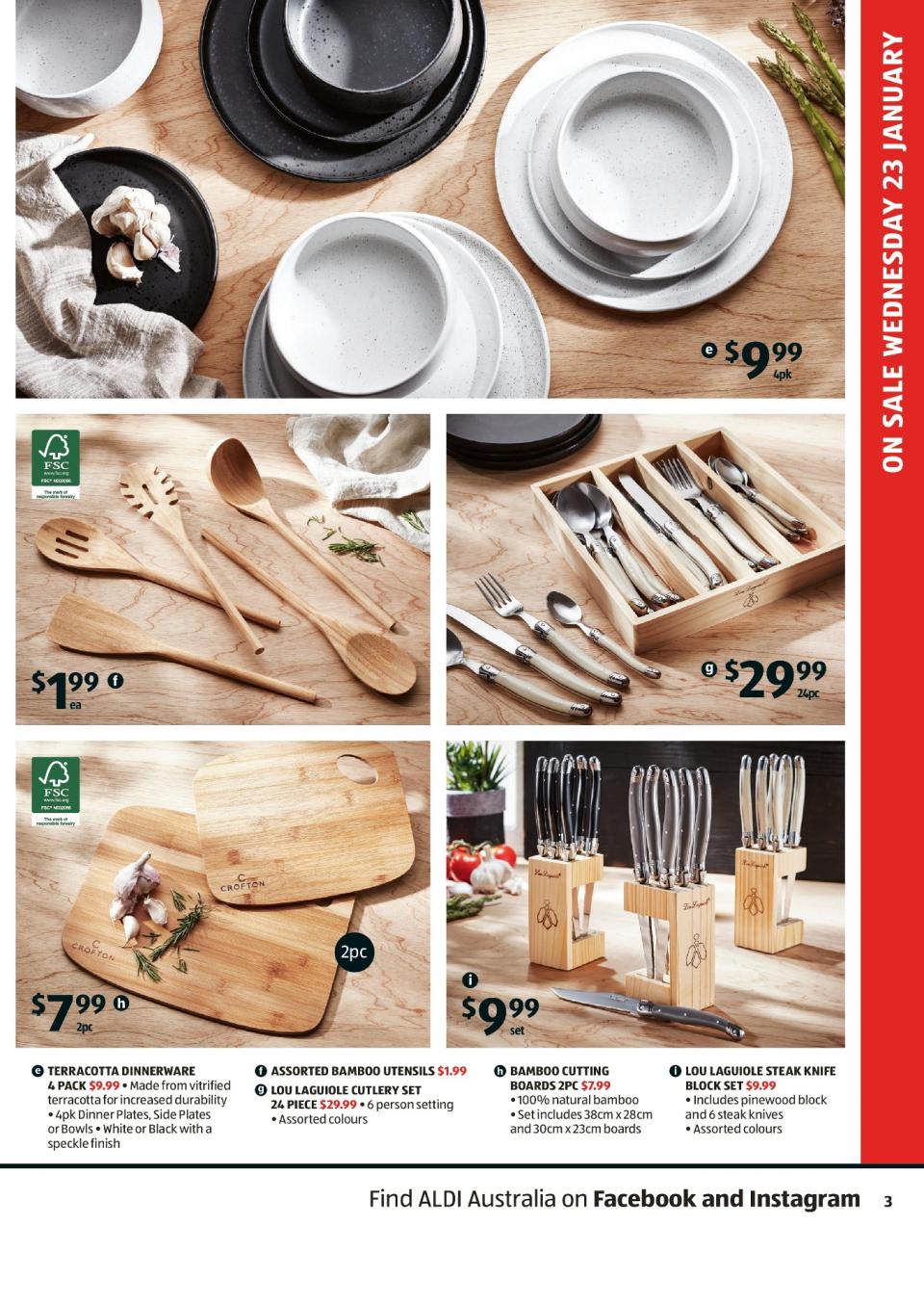 ALDI Catalogue