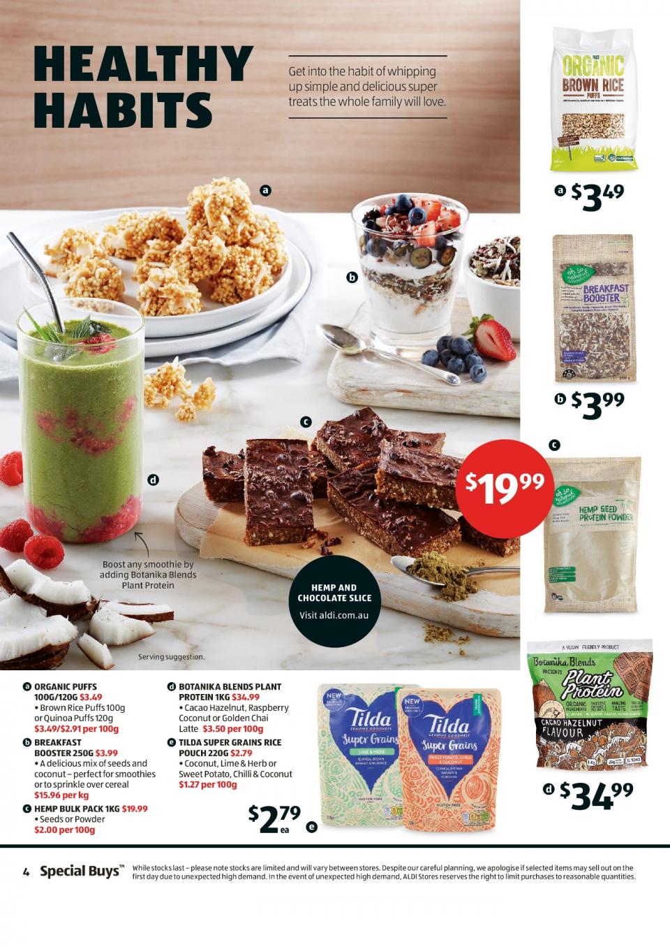 ALDI Catalogue