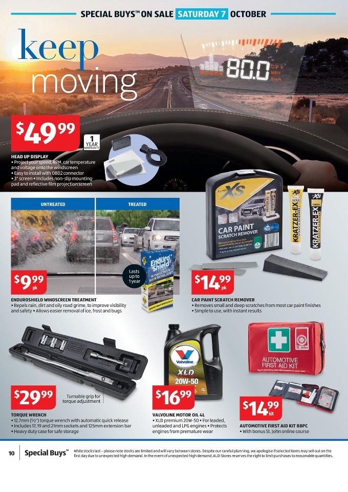 ALDI Catalogue