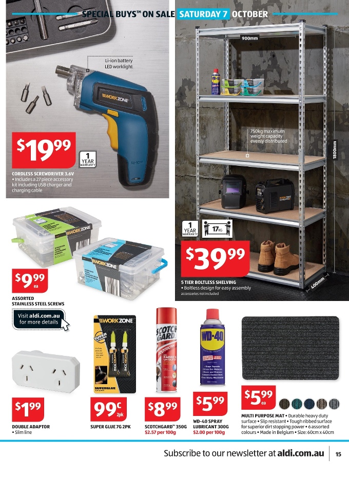 ALDI Catalogue