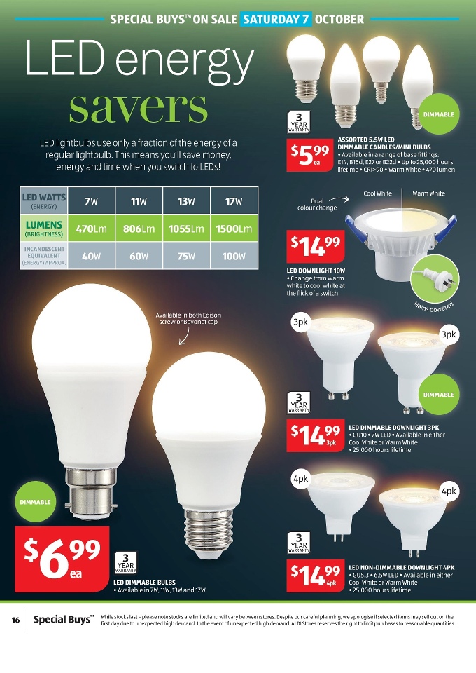 ALDI Catalogue