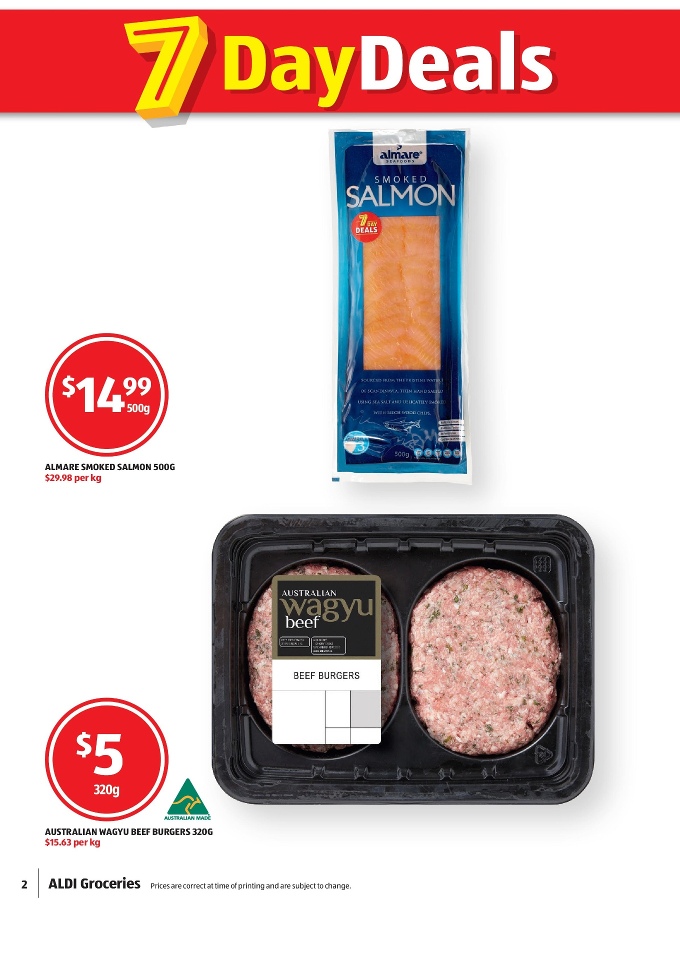 ALDI Catalogue