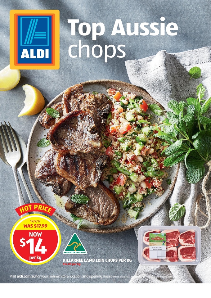 ALDI Catalogue
