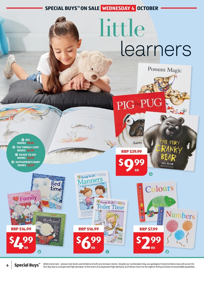 ALDI Catalogue