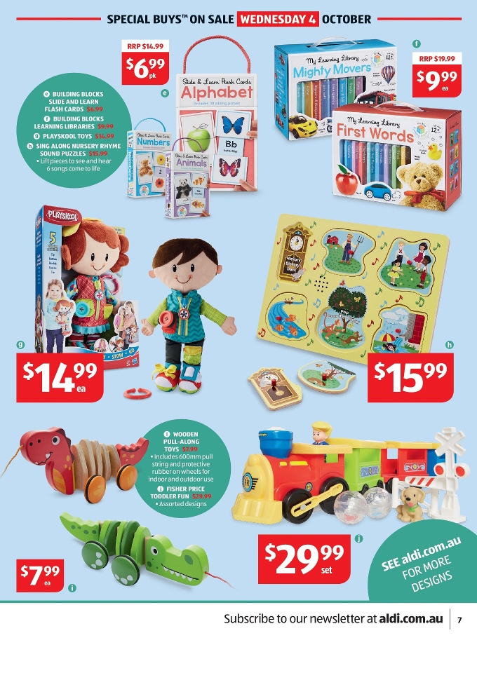 ALDI Catalogue