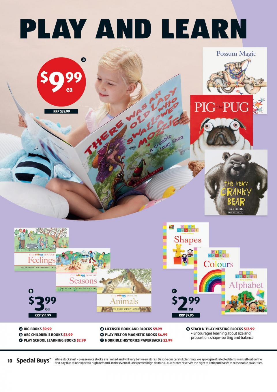 ALDI Catalogue