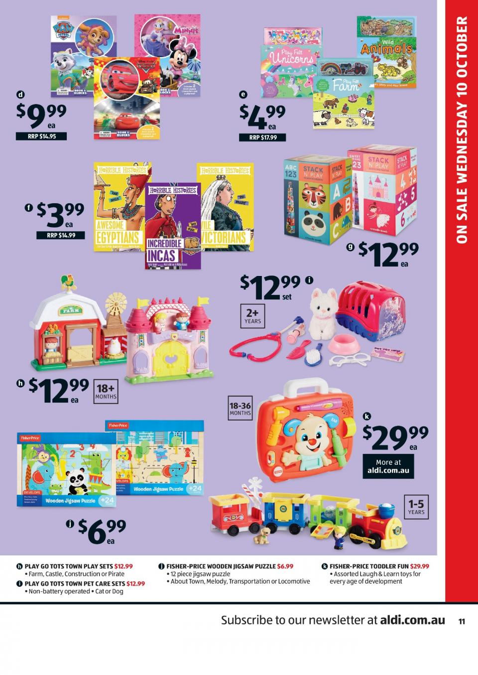 ALDI Catalogue