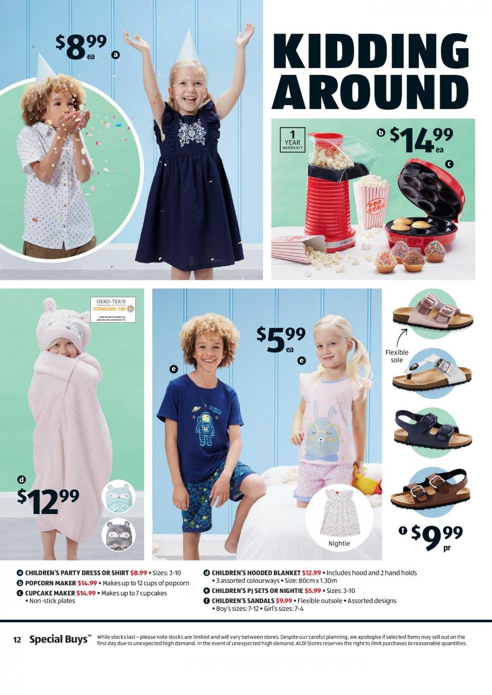 ALDI Catalogue