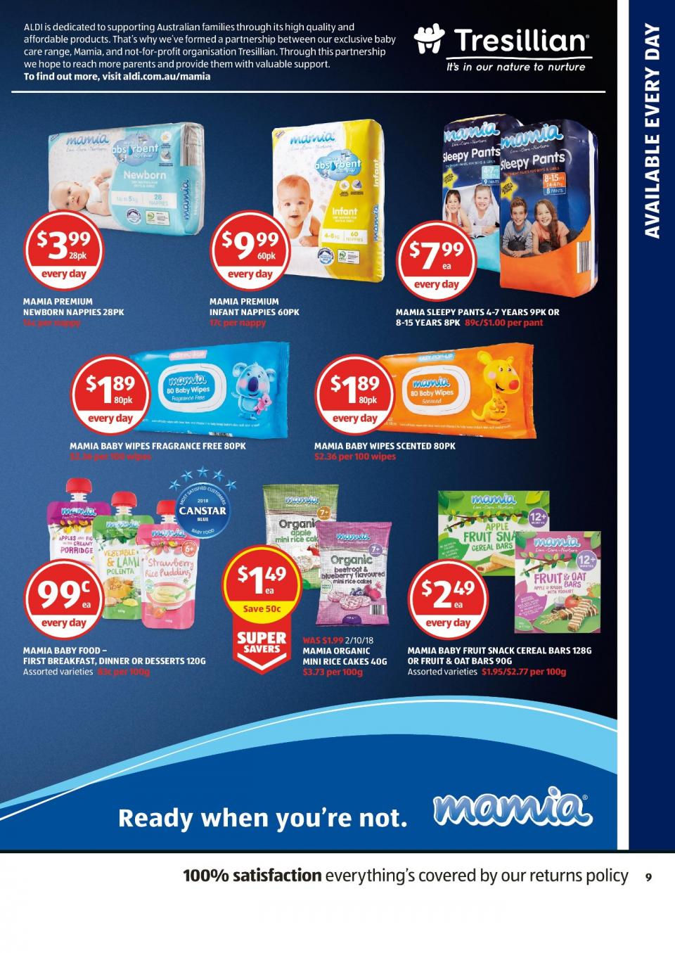 ALDI Catalogue
