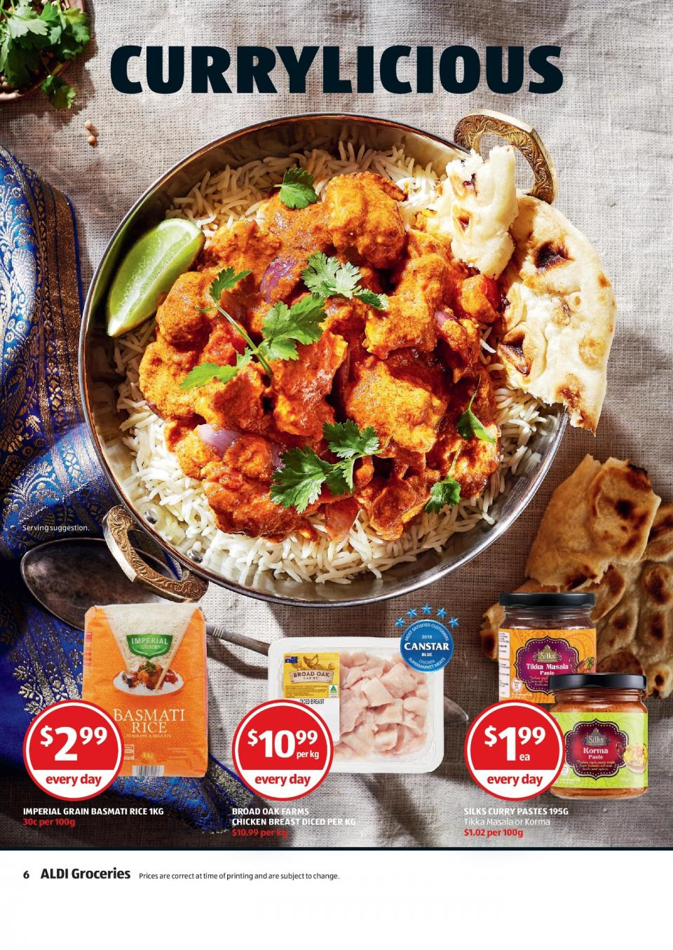ALDI Catalogue