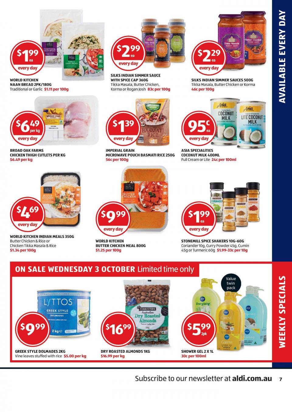 ALDI Catalogue