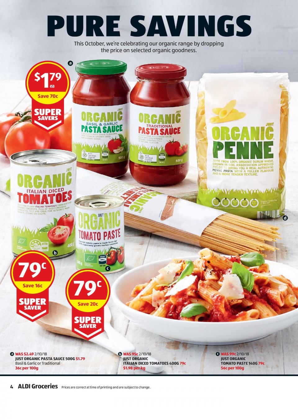 ALDI Catalogue