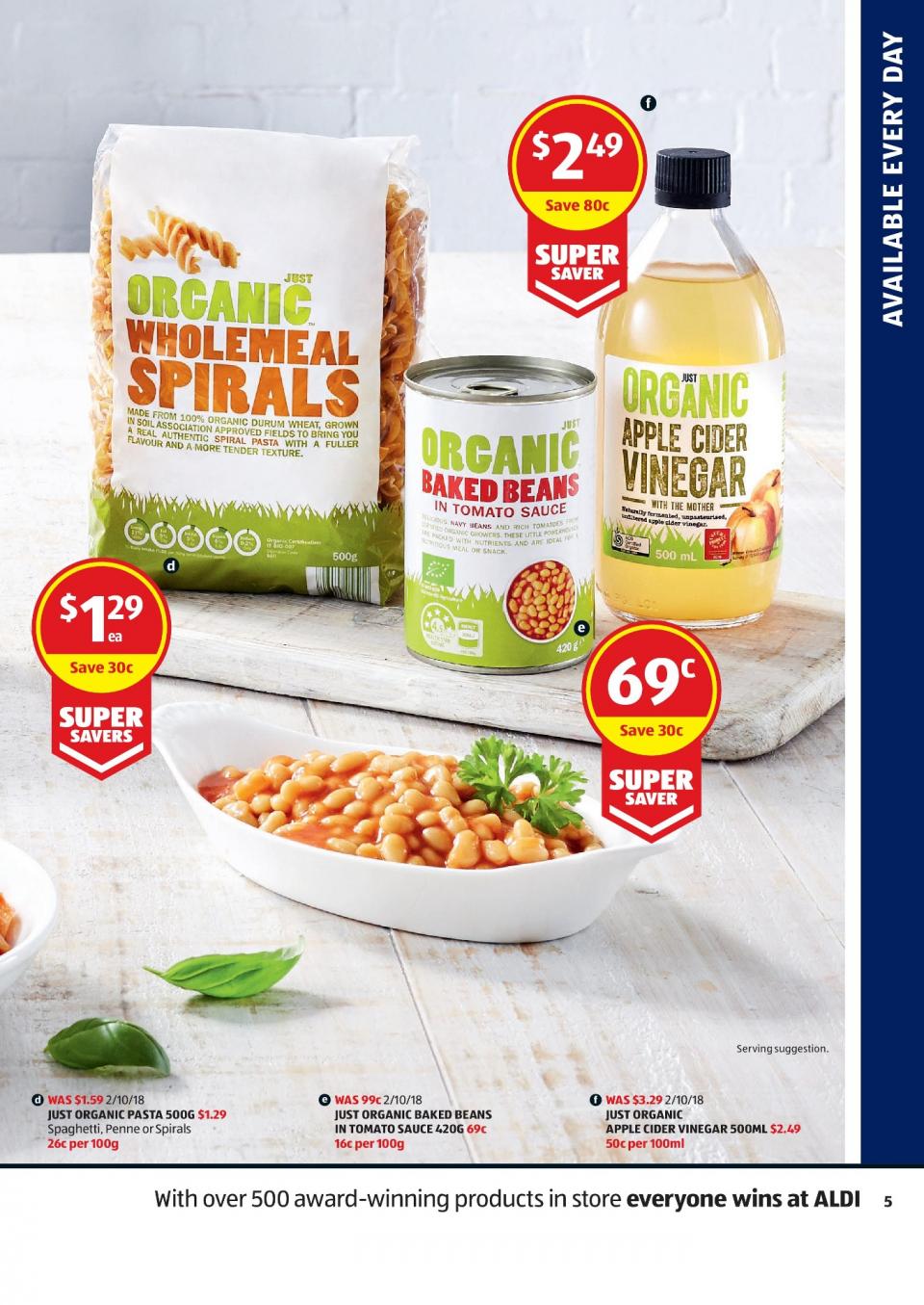 ALDI Catalogue
