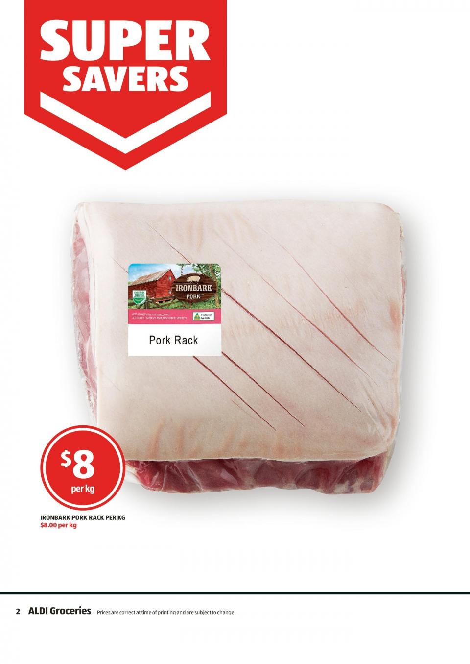 ALDI Catalogue