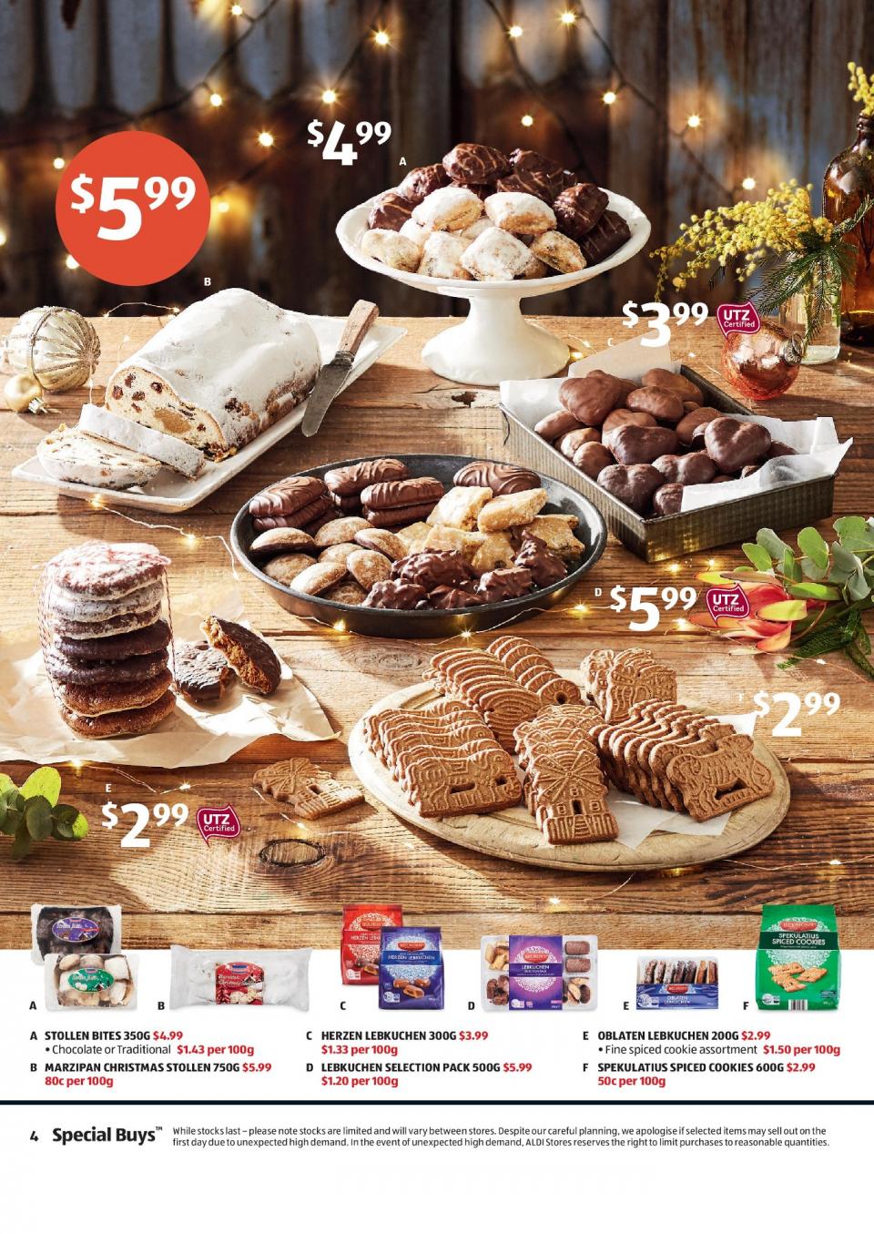 ALDI Catalogue