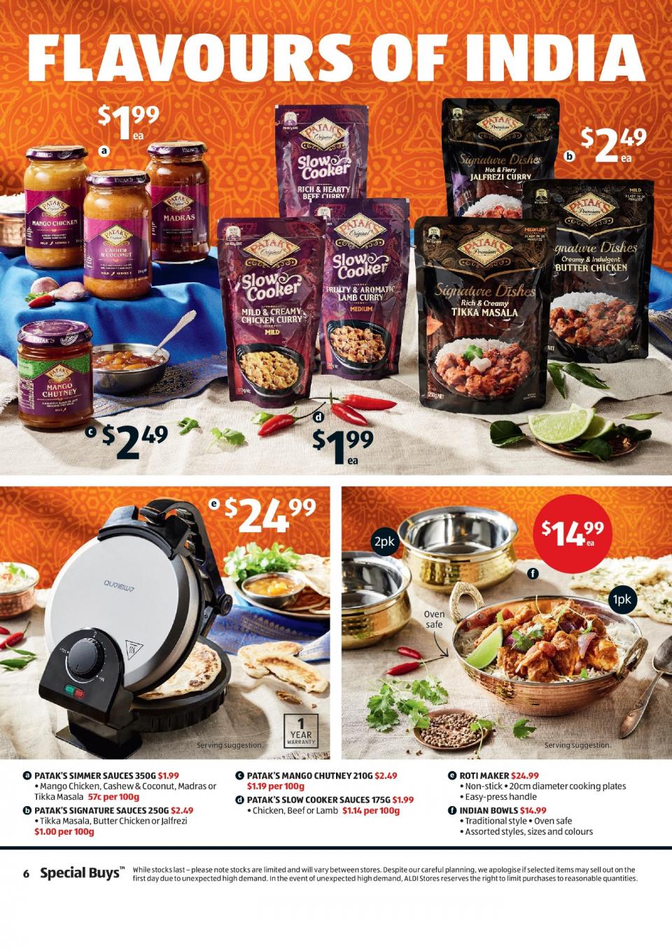 ALDI Catalogue