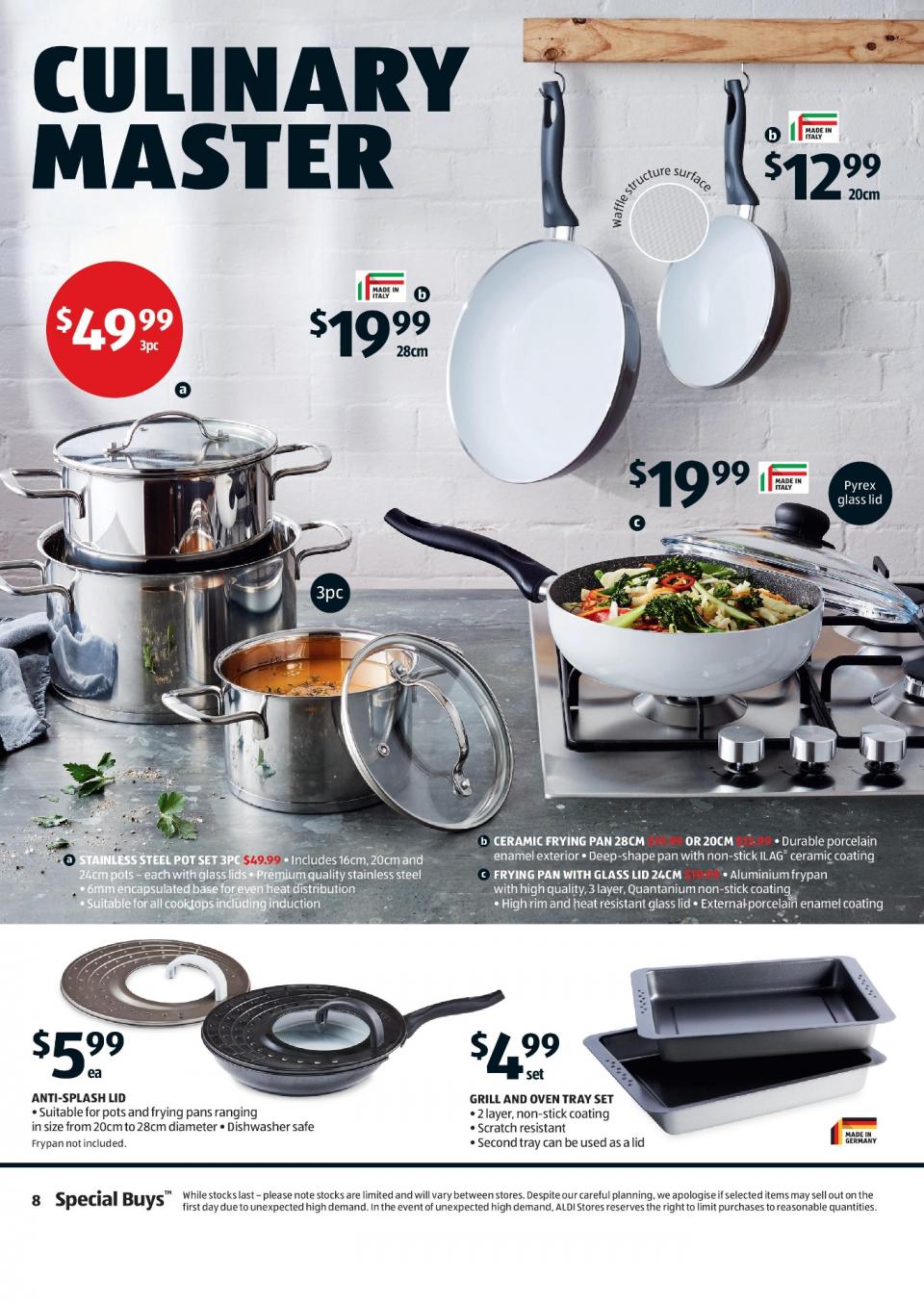 ALDI Catalogue