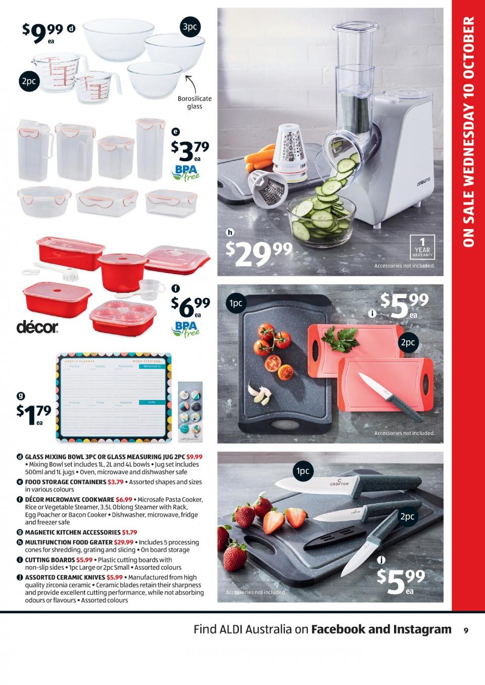 ALDI Catalogue