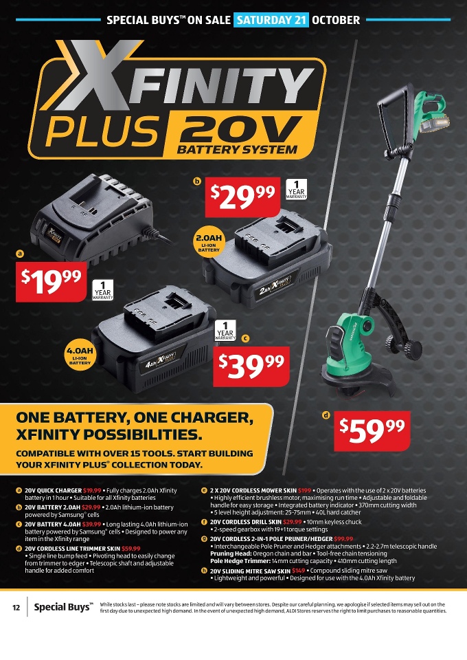 ALDI Catalogue