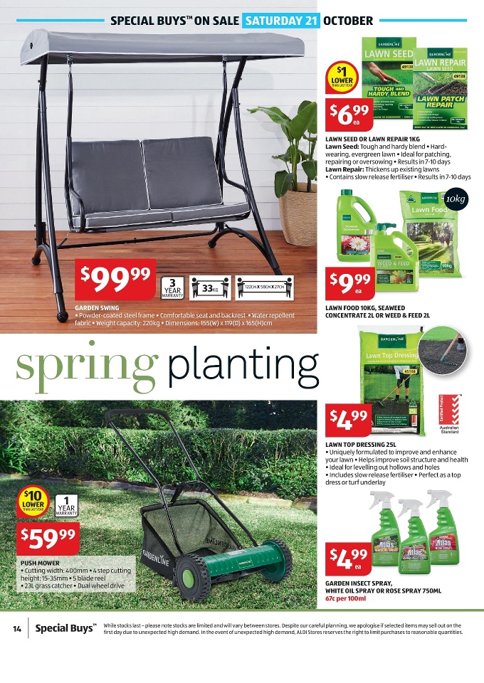ALDI Catalogue