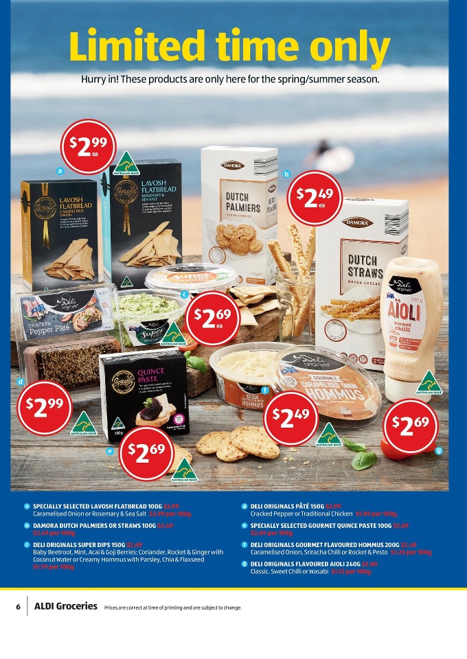 ALDI Catalogue