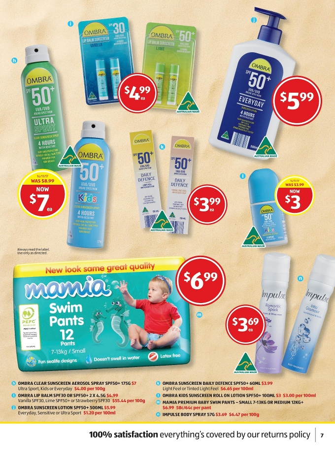 ALDI Catalogue
