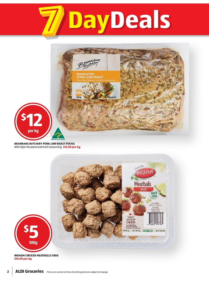 ALDI Catalogue