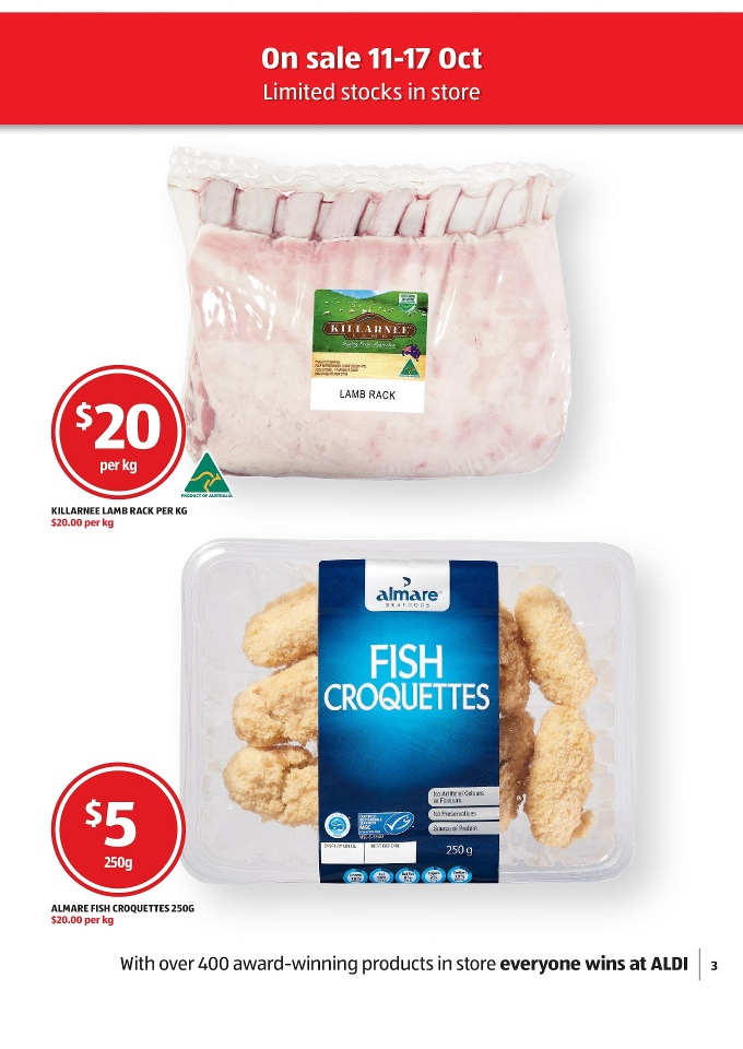 ALDI Catalogue