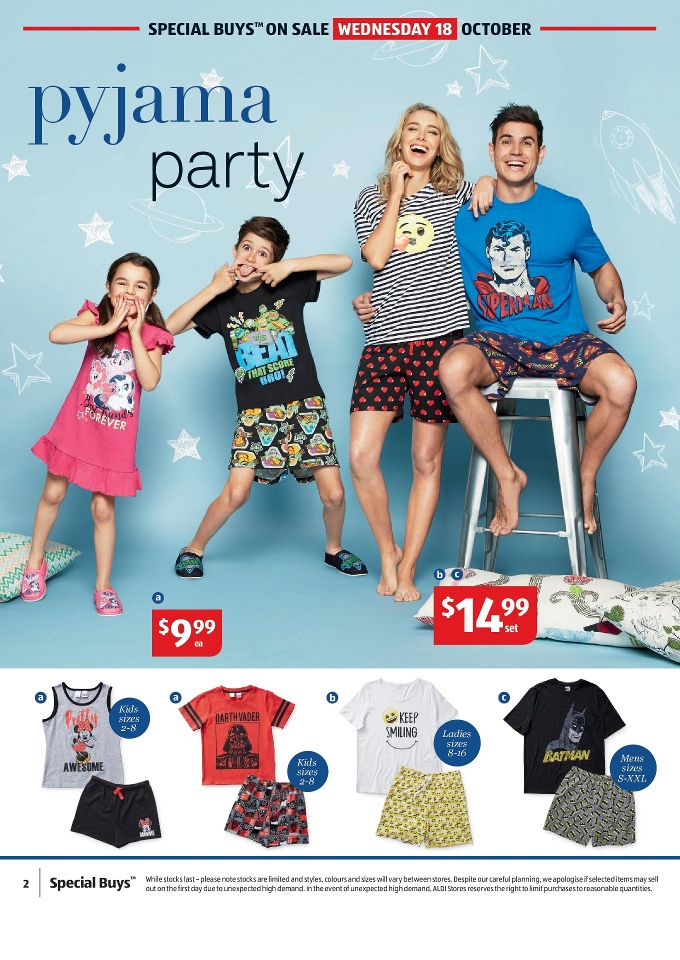 ALDI Catalogue