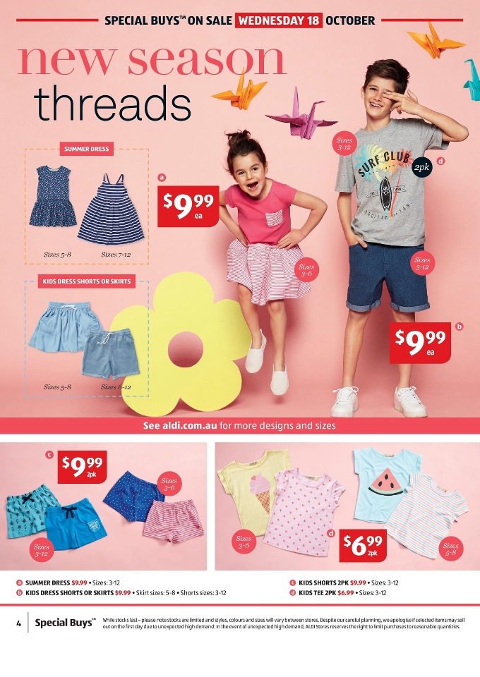 ALDI Catalogue