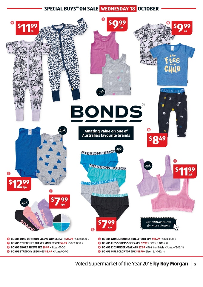 ALDI Catalogue