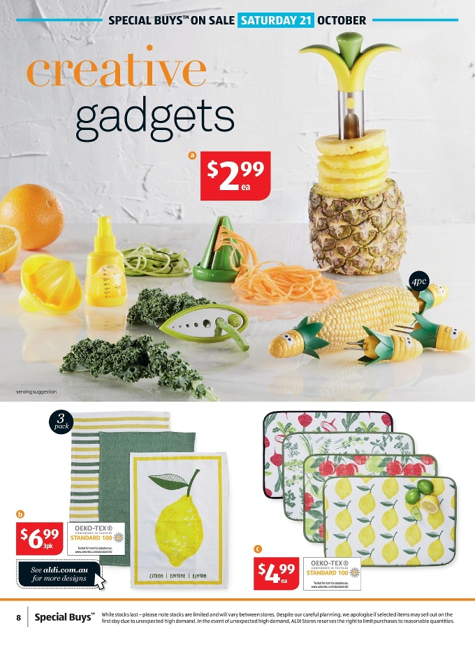 ALDI Catalogue