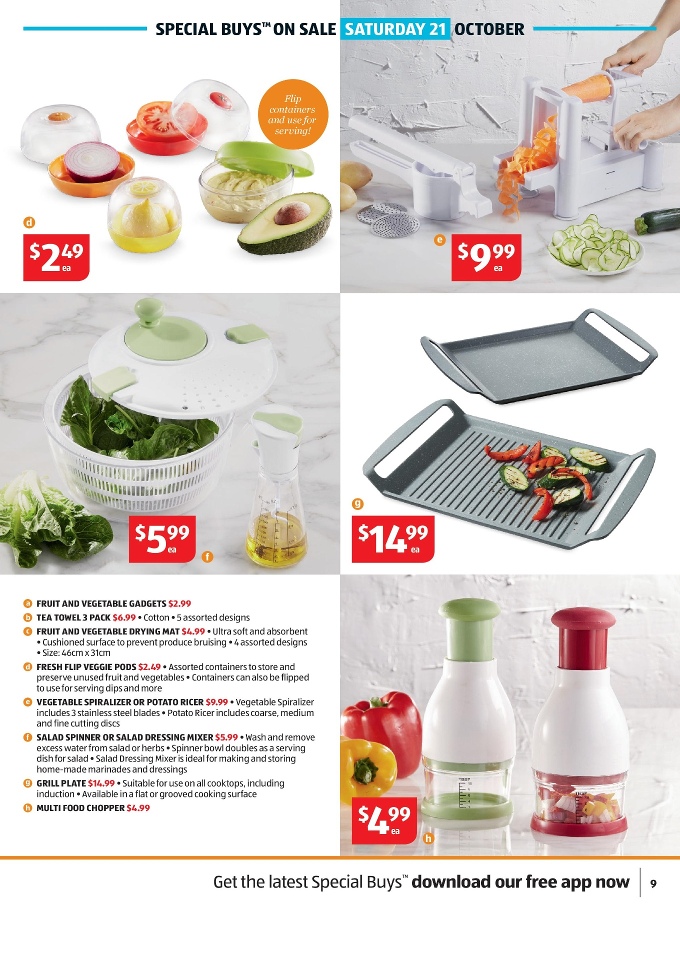 ALDI Catalogue