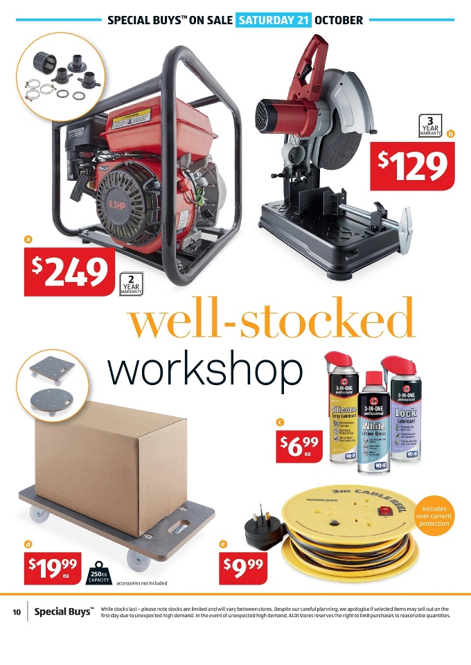 ALDI Catalogue